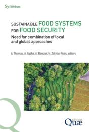 Sustainable food systems for food security  - Aleksandra Barczak - Thomas/Alpha/Barczak - Arlene Alpha 