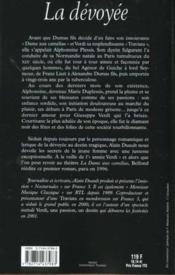 La Devoyee ; Le Roman De La Traviata - Couverture - Format classique