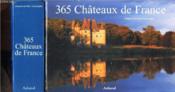 365 châteaux de france - Couverture - Format classique