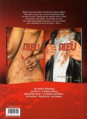 Dieu t.2 ; à coeur ouvert - 4ème de couverture - Format classique