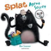 Splat agent secret - Couverture - Format classique