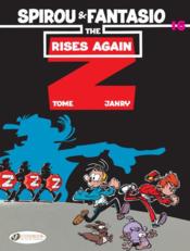 Spirou & Fantasio adventures T.16 ; the Z rises again - Couverture - Format classique
