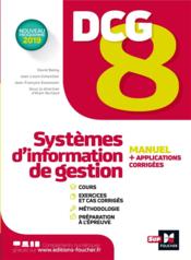 Vente  DCG 8 ; systèmes d'information de gestion  - Soutenain/Balny - Soutenain - Balny 