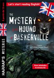 The mystery of the hound of Baskerville - Couverture - Format classique