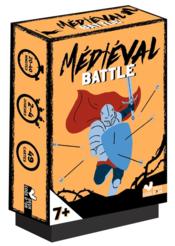 Medieval battle ; jeu de cartes - Couverture - Format classique