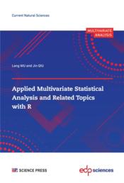 Vente  Applied multivariate statistical analysis and related topics with R  