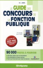 telecharger Guide des concours de la fonction publique (edition 2011-2012) livre PDF en ligne gratuit