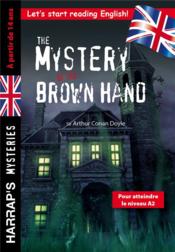 The mystery of the brown hand - Couverture - Format classique