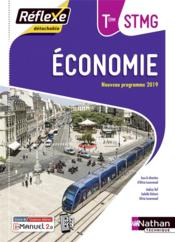 Economie term stmg (pochette reflexe) livre + licence eleve - 2020 - Couverture - Format classique