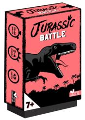 Jurassic battle ; jeu de cartes - Couverture - Format classique