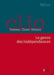 REVUE CLIO - FEMMES, GENRE, HISTOIRE N.53 ; femmes, genre, histoire (édition 2021)  - Revue Clio - Femmes, Genre, Histoire 