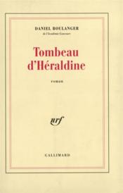 Tombeau d'heraldine - Couverture - Format classique