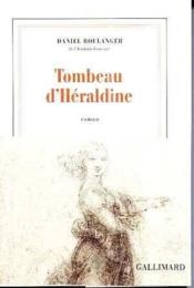 Tombeau d'heraldine - Couverture - Format classique