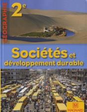 telecharger Geographie – 2de – societes et developpement durable livre PDF en ligne gratuit
