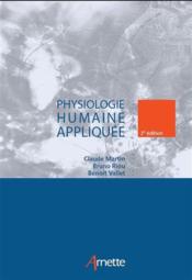 Physiologie humaine appliquée (2e édition) - Couverture - Format classique