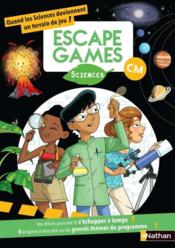 PANORAMAS ; sciences ; CM ; escape game (édition 2020)  - Collectif 