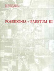 ECOLE FRANCAISE D'ATHENES. Poseidonia - Paestum, III: forum nord.