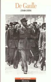 De gaulle 1940-1958 - Intérieur - Format classique