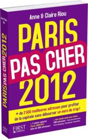 Paris Pas Cher 2012