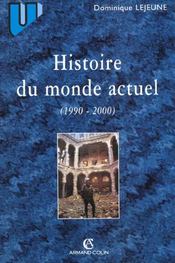Histoire du monde actuel - 1990-2000 - Intérieur - Format classique
