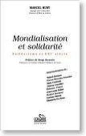 Mondialisation et solidarité - Couverture - Format classique