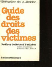 Guide des droits des victimes - Couverture - Format classique