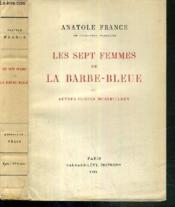 Les Sept Femmes De La Barbe-Bleue Et Autres Contes Merveilleux - Couverture - Format classique