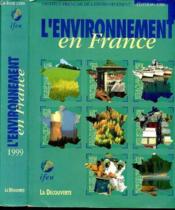 L'Environnement En France - Couverture - Format classique