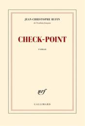 Vente  Check-point  - Jean-Christophe Rufin 