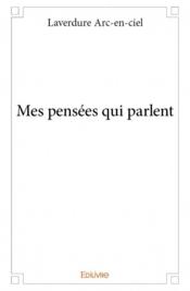 Mes pensées qui parlent - Couverture - Format classique