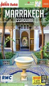GUIDE PETIT FUTE ; CITY GUIDE ; Marrakech, Essaouira (édition 2020) - Couverture - Format classique