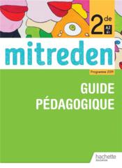 Mitreden ; allemand ; 2de ; A2>B1 ; livre du professeur (édition 2019)  - Coste Emmanuelle 