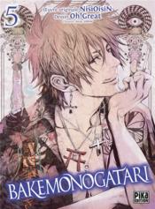 Bakemonogatari T.5 - Couverture - Format classique