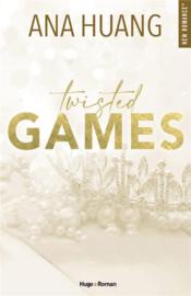 Twisted Tome 2 : Twisted games - Couverture - Format classique