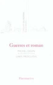 Guerres Et Roman - Couverture - Format classique