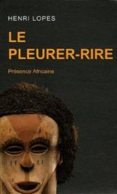 Le pleurer-rire - Couverture - Format classique