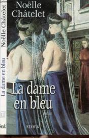 La dame en bleu - Couverture - Format classique