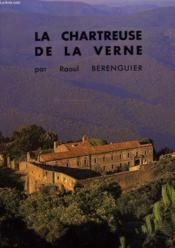La Chartreuse De La Verne - Couverture - Format classique