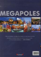 Mégapoles - 4ème de couverture - Format classique