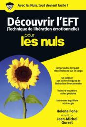Découvrir l'EFT pour les nuls - Couverture - Format classique