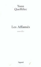 Les Affamés : Nouvelles - Intérieur - Format classique