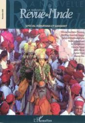LA NOUVELLE REVUE DE L'INDE N.5 ; spécial Râmâyana et sanskrit  - La Nouvelle Revue De L'Inde 