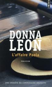 Vente  L'affaire Paola  - Donna Leon 