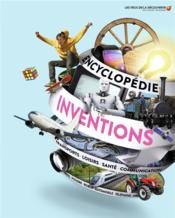Encyclopédie des inventions  - Collectifs Jeunesse - Collectif 