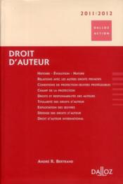 Droit d'auteur (édition 2011/2012) - Couverture - Format classique