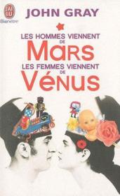 Les hommes viennent de Mars, les femmes viennent de Vénus - Couverture - Format classique