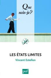 Les états limites (2e edition) - Couverture - Format classique