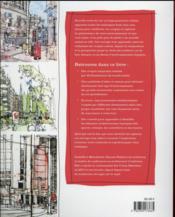 Croquer la ville ; techniques et inspirations d'urban sketchers - 4ème de couverture - Format classique