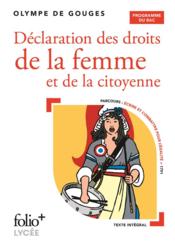 Déclaration des droits de la femme et de la citoyenne ; bac 2022  - Olympe De Gouges 