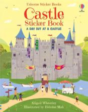 Vente  Sticker book ; castle  